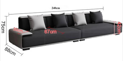 Lounge Water Proof Sofa Reclinable Nordic Luxury Modular Living Room Sofas Couch Sectional Lazy Divano Letto Modern Furniture