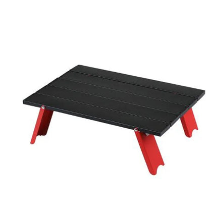 Camping Mini Foldable Table Ultralight Aluminum Alloy Outdoor Table for Travel Picnic Garden Home Detor