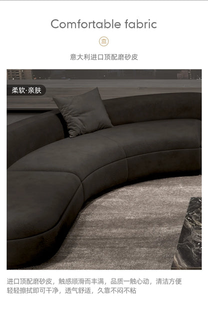 Oversized Black Living Room Sofas Minimalist Nordic Modern Living Room Sofas Lounge Lounge Couch Wohnzimmer Furniture For Home