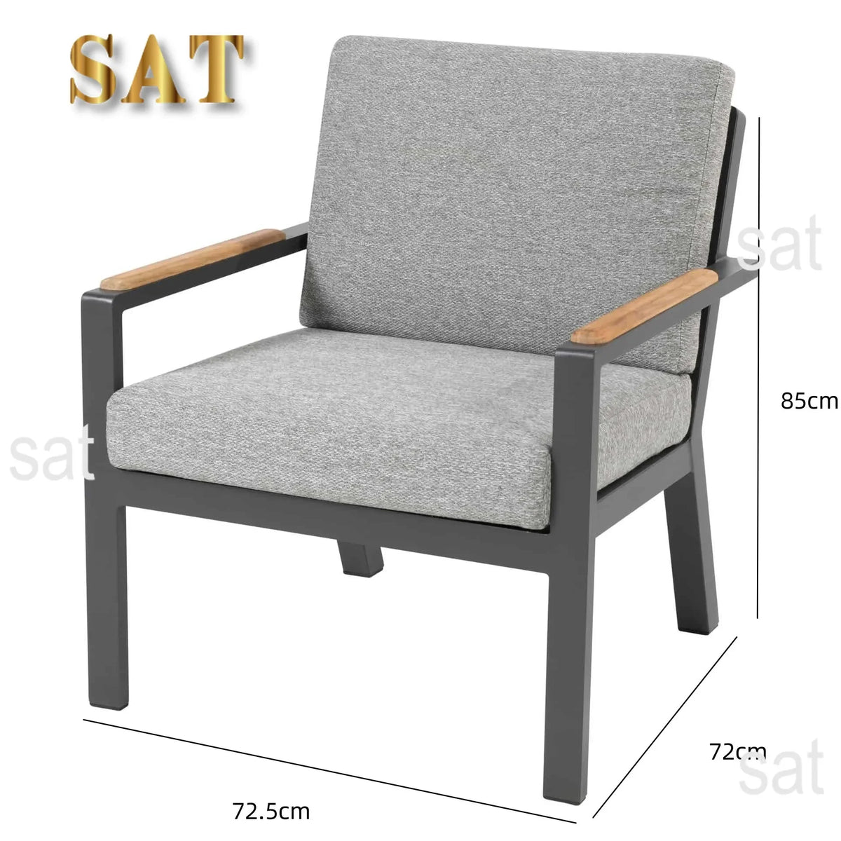 -Hotel Aluminium Dining Set Outdoor Rope Chairs Furniture Patio Metal Table And Chairs Garden Luxury Teak Wood Dining Table