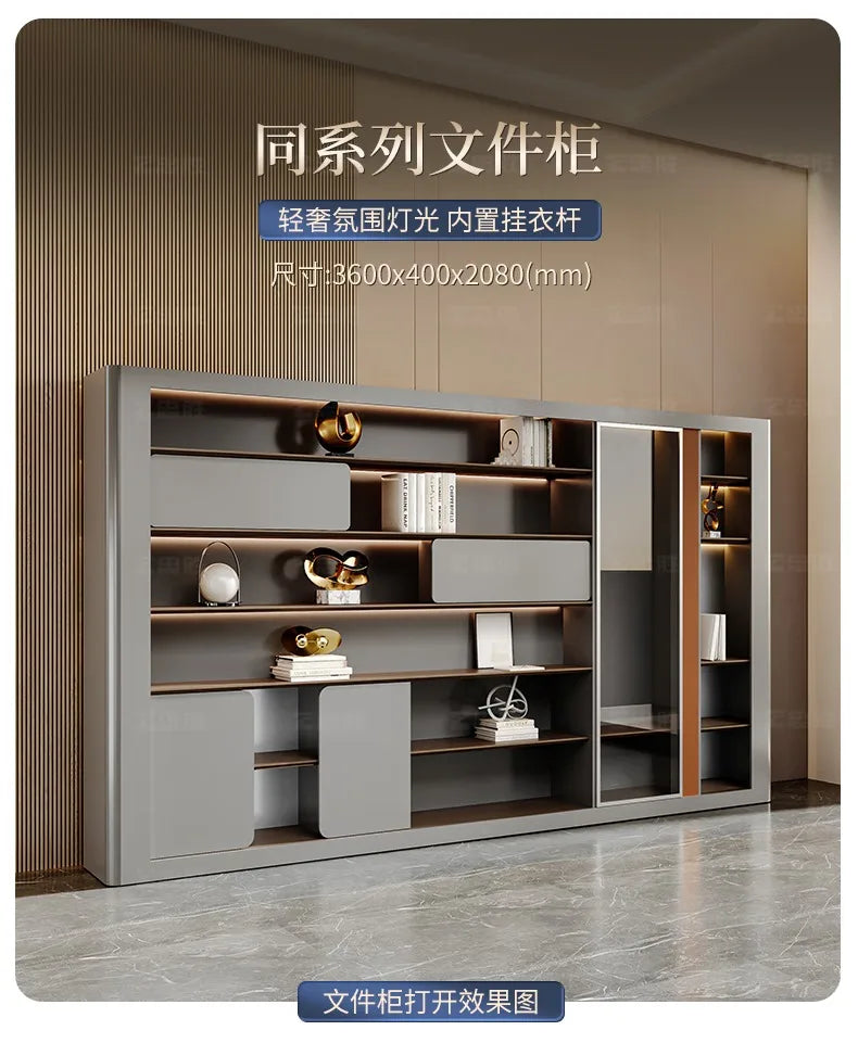 Drawers Wood Office Desks Organizer Stand Computer Portable Office Desks Study Modern Mesas De Computador Office Furniture