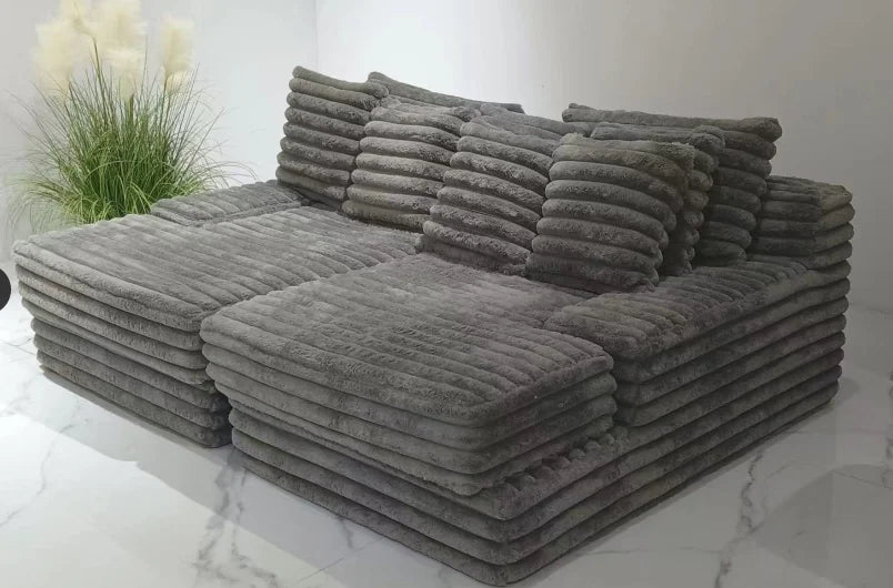 Family Minimalist Compression Sofa Luxury Sectional Italian Multifunctional Compression Sofa Relaxing Recliner Divano Furniture