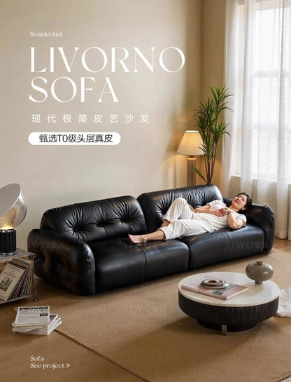 200 220 240 260 280 300 320 340 360 380 400 cm Luxury cowhide genuine leather sofa couch living room sofas Armchair furniture