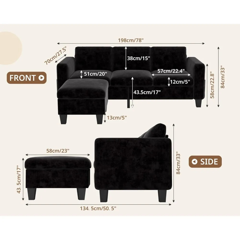 Sectional Couches for Living Room 78