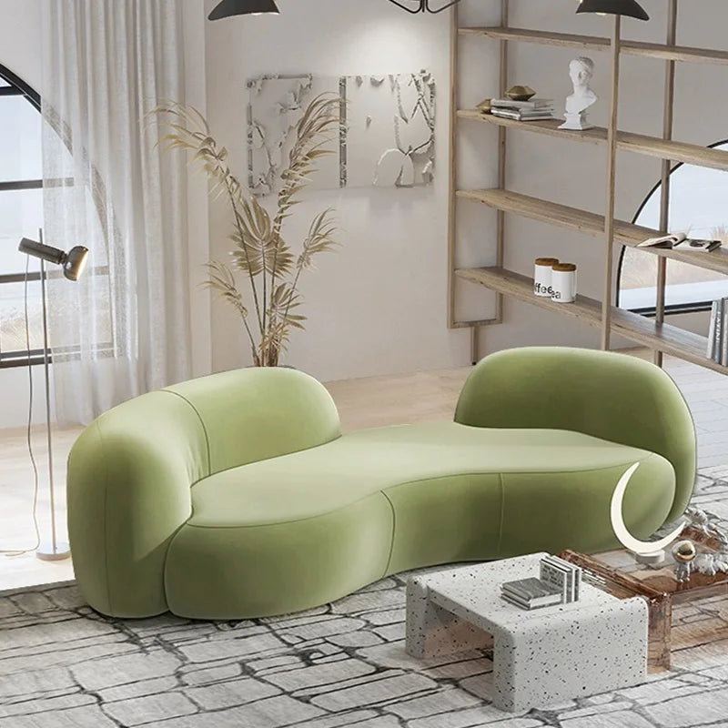 Minimalist Lazy Sofa Recliner Luxury Designer Relaxing Living Room Sofa Office Modern Apartment Meuble De Salon Home Decoration