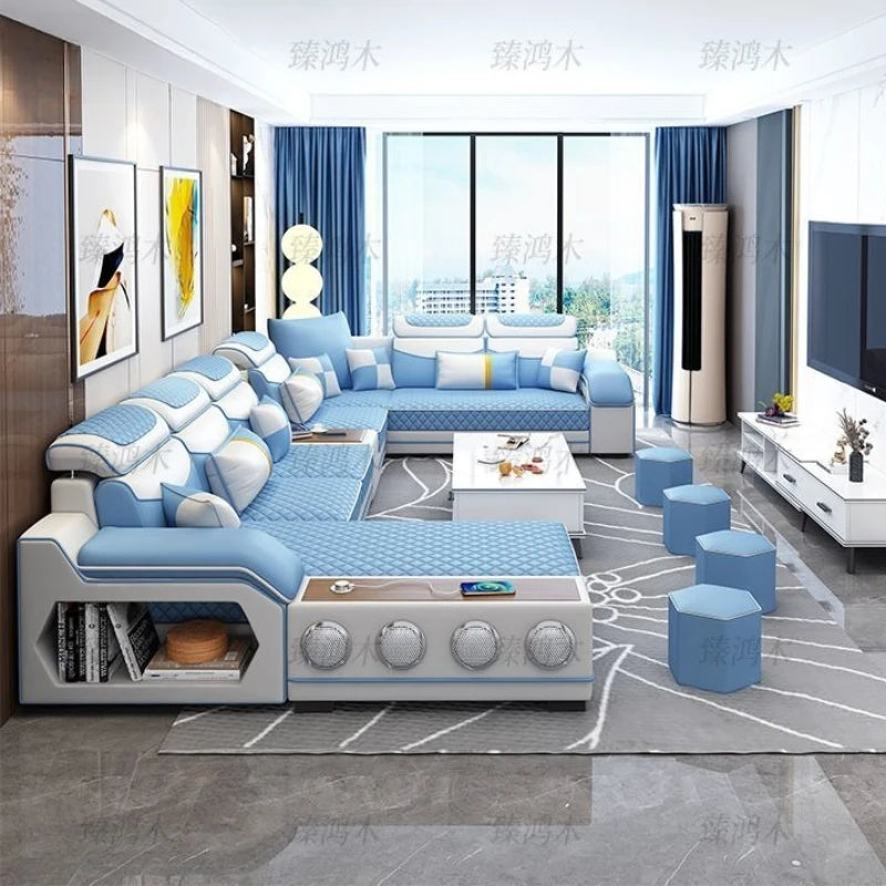 Adults Cushion Sofa Classic Lounge Modern Large Comfortable Sofa Storage Romantic Muebles Para Habitacion Home Furniture