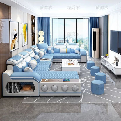 Adults Cushion Sofa Classic Lounge Modern Large Comfortable Sofa Storage Romantic Muebles Para Habitacion Home Furniture