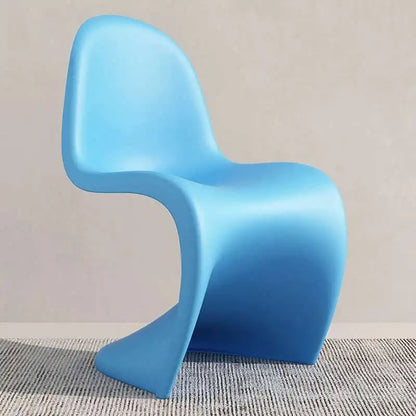 Nordic Plastic Dining Chairs Transparent Lazy Designer Ergonomic Dining Chairs Accent Desk Minimalist Muebles Acrylic Furniture