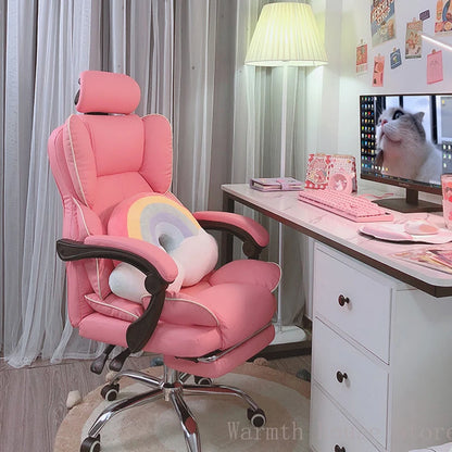 New Gaming Chair with Footrest Lift Up Game Chair High Quality Ergonomic Chair Home Furniture office computer chair gamer chair