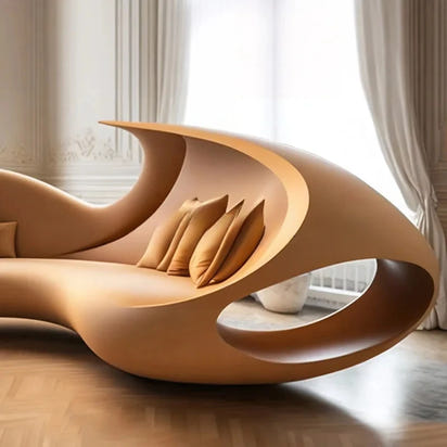 Medieval wabi-sabi wind personality creative art cream wind