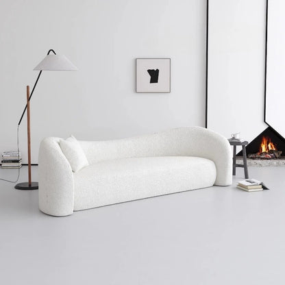 Nordic cream style simple modern sofa small apartment clothing store negotiation reception rest area