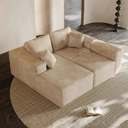 Combination sofa sofa compressed fabric living room furniture recliner