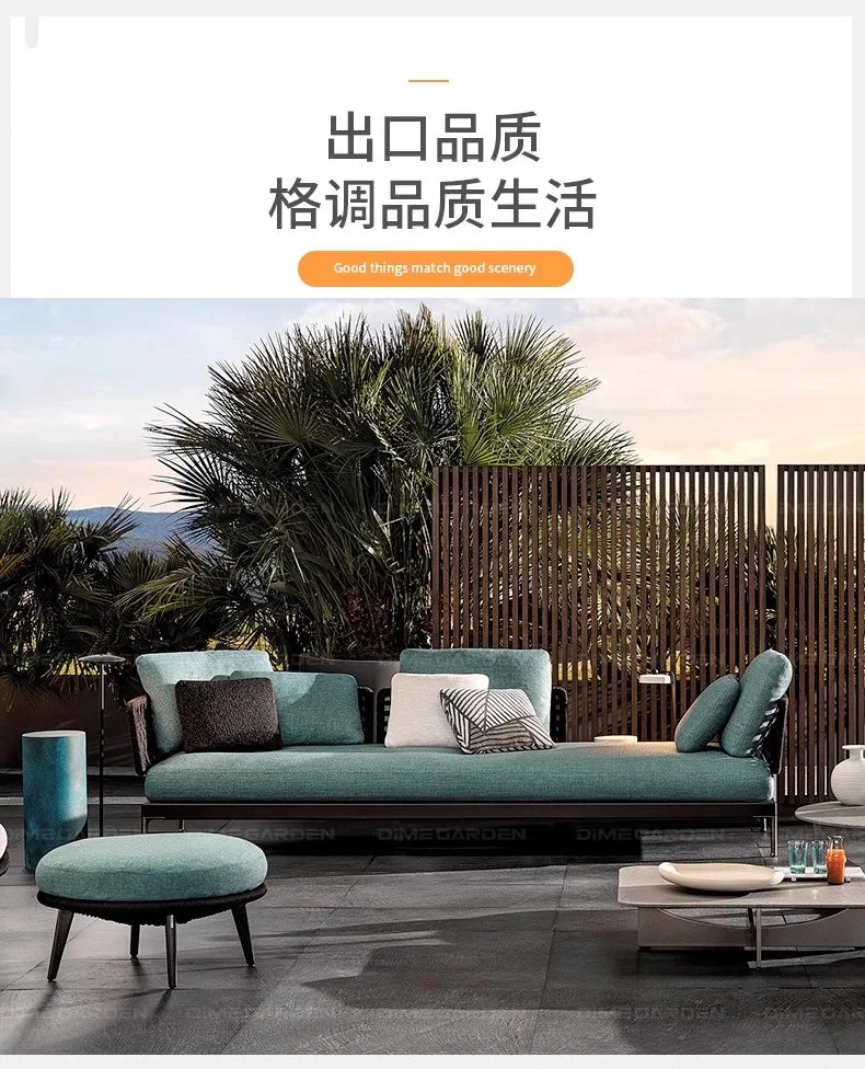 Minimalist Design Outdoor Sofas Personality Nordic Creative Garden Sofas Fashion Party Outdoor Furniture Gartenstuhl Lshysf