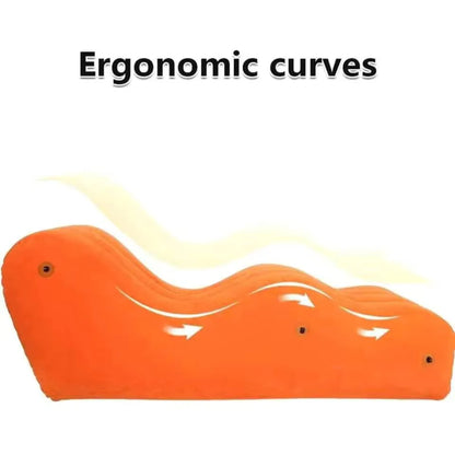 Sextoys Sex Chair Sofa Bed Bdsm Furniture Sextoy Bondage Tantra Inflatable Armchair Erotic Couple Adults Sexual Pillow Sex Toys