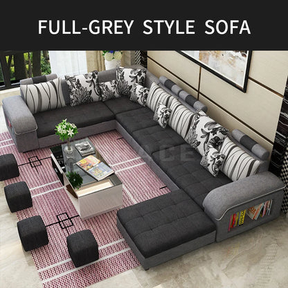 Hotel Composable Sofa Set Furniture Bed Sets Couch Living Room Home Luxury Sectional Sofas