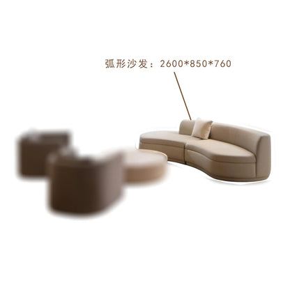 Puff Nordic Living Room Sofas Luxury Black Dark Curved Cute Living Room Sofas Lounges Bubble Banken Woonkamer Furniture For Home