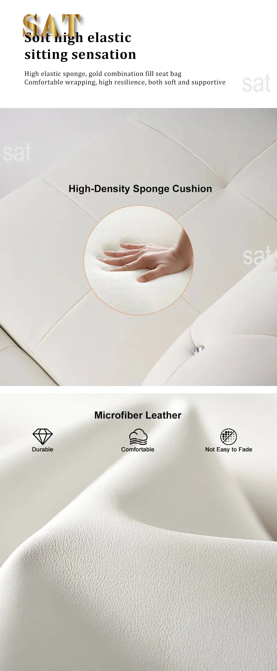 A Leather Sofa Luxury Couches L Shape Sofa Set Sectional Corner Modular Living Room Furniture sofa Set