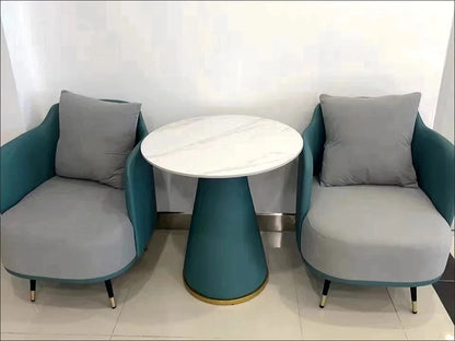 Office Furniture Set Meeting Table And Chairs Combination for Reception Room Lounge Sofa And Coffee Table