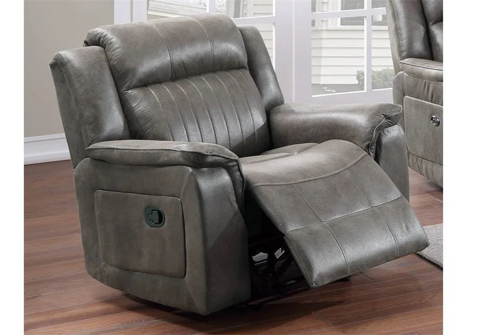 Furniture for Home Cinema Chair Wholesale Manual Motion 3 Seat Reclining Recliner Sofa Couch Living Room
