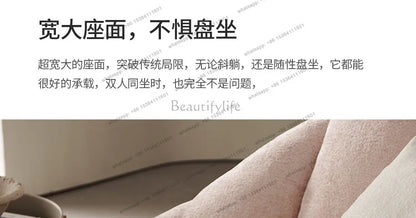 yj57 Sofa chair modern simple living room balcony household lazy leisure chair spot light luxury