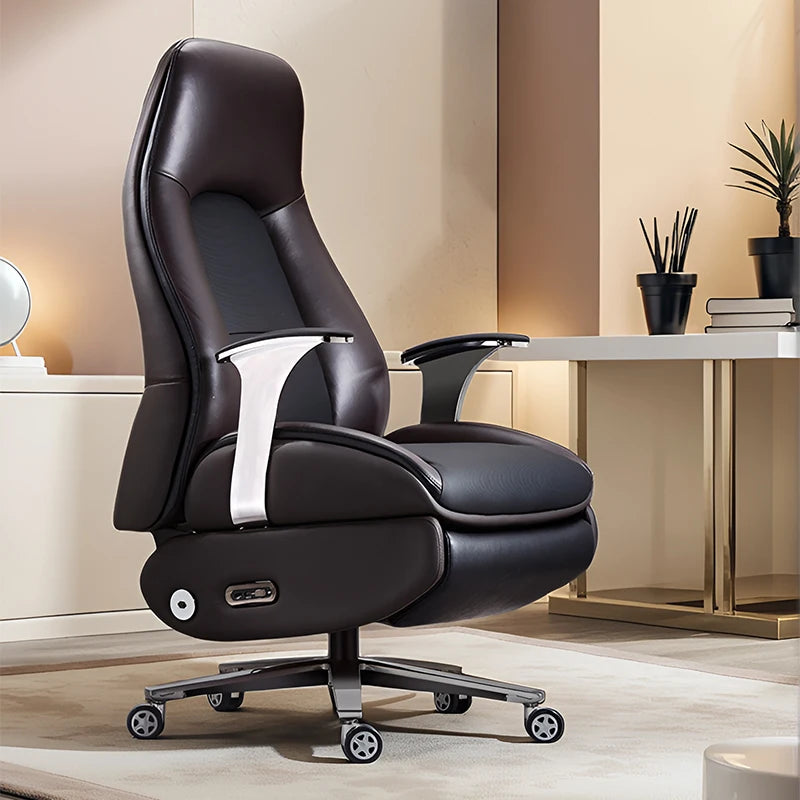 Modern Wheels Office Chair Nordic Floor Comfy Rolling Design Gaming Chairs Ergonomic Relaxing Sillas De Oficina Home Furniture
