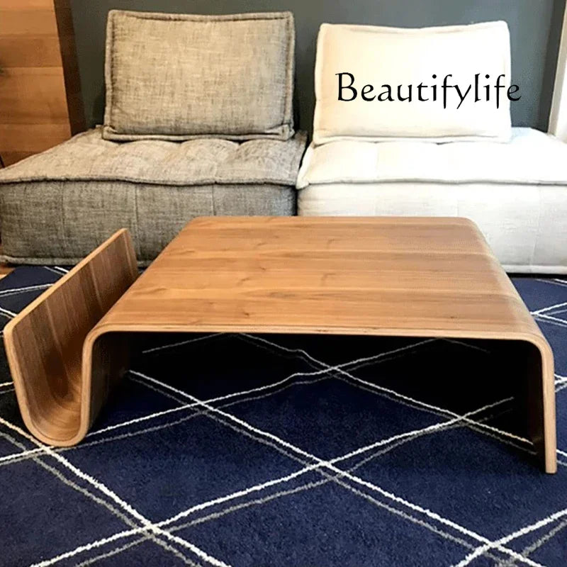 JB Nordic Style Minimalist Coffee Table Trendy Design Modern Premium Coffee Table Bedroom Aesthetic Table De Salon Home Furnitur