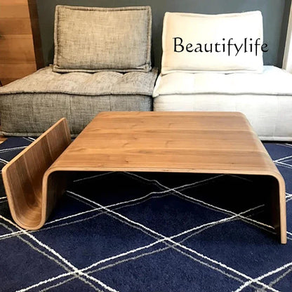 JB Nordic Style Minimalist Coffee Table Trendy Design Modern Premium Coffee Table Bedroom Aesthetic Table De Salon Home Furnitur