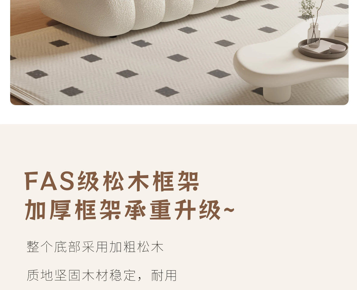 Plush Luxury Living Room Sofa Europe Family Minimalist Relaxing Sofa Lounger Filler Muebles Para El Hogar Furniture Decoration