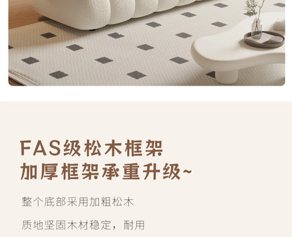 Plush Luxury Living Room Sofa Europe Family Minimalist Relaxing Sofa Lounger Filler Muebles Para El Hogar Furniture Decoration