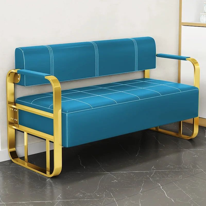 Professional Barber Chairs Minimalist Luxury Reception Beauty Barber Accessories Hair Stylist Sofa  Furniture