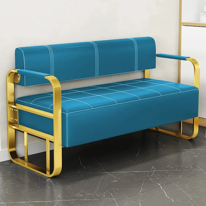 Professional Barber Chairs Minimalist Luxury Reception Beauty Barber Accessories Hair Stylist Sofa  Furniture