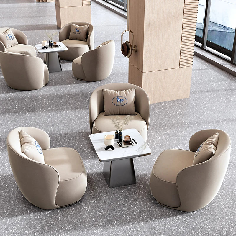 Nordic Luxury Chairs Set Of 3 Nordic Modern Hotel Living Room Sofa Chairs Hotel Comfortable Sillas De Sala Furniture Living Room