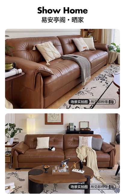 French leather Sofas Living Room family nordic minimalist Sofas luxury europe salas y sofas muebles economicos home Furniture