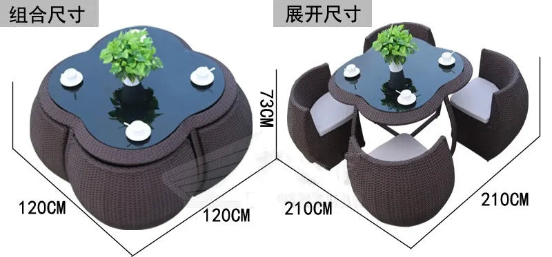 Mobile Side Garden Furniture Sets Chairs Conference Outdoor Wood Table Hallway Study Luxury Gaming Picnic Mesa Office Furniture
