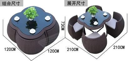 Mobile Side Garden Furniture Sets Chairs Conference Outdoor Wood Table Hallway Study Luxury Gaming Picnic Mesa Office Furniture