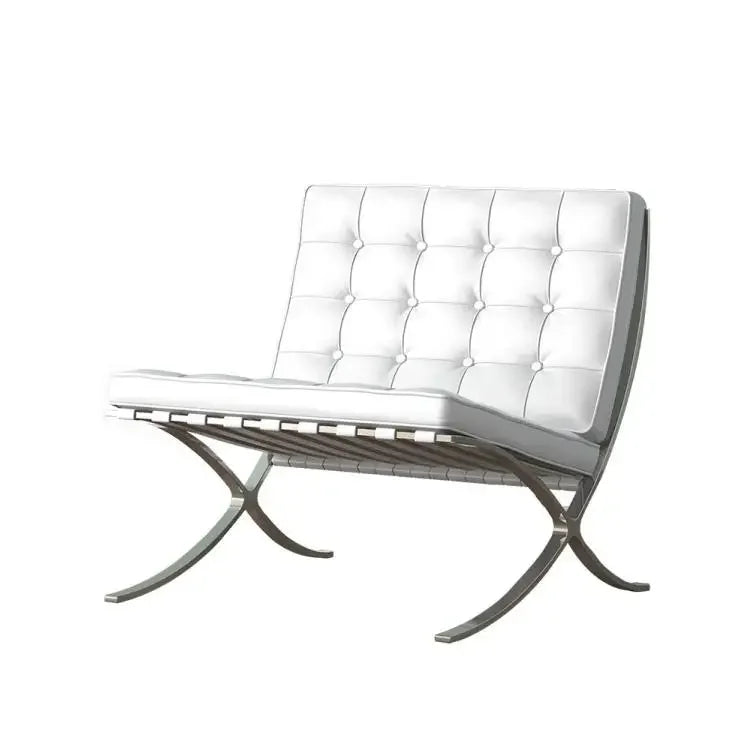 Nordic Single Sofa Barcelona Chair Italian Designer Seat Personality Lounge Chair Lounge Chair Retro Chairs
