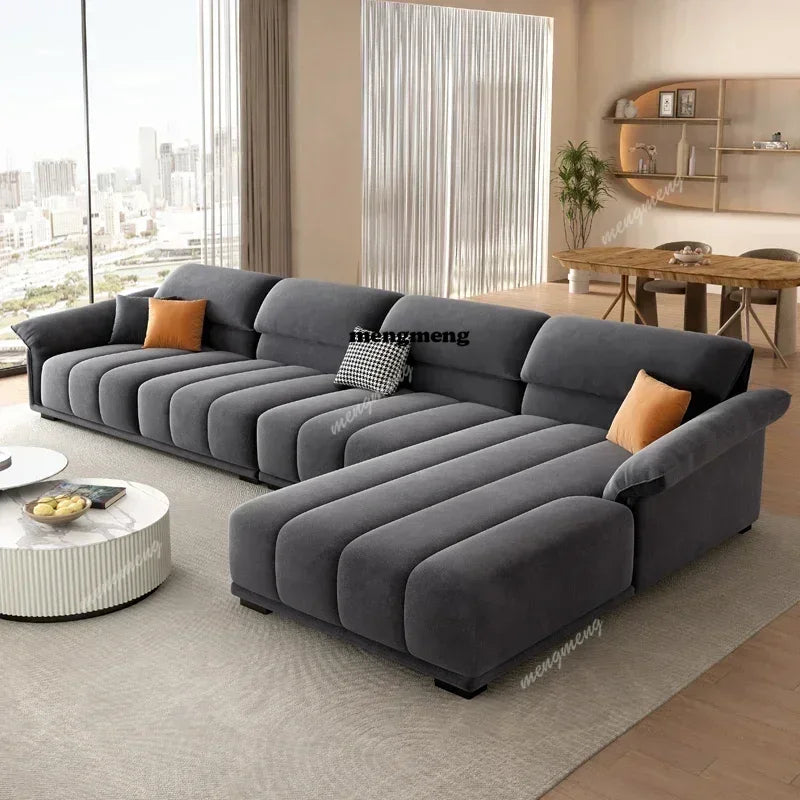 Luxury European Sofa Living Room Sectional Minimalist Modular Sofa Comfortable Lounge Divano Soggiorno Di Lusso Room Decor