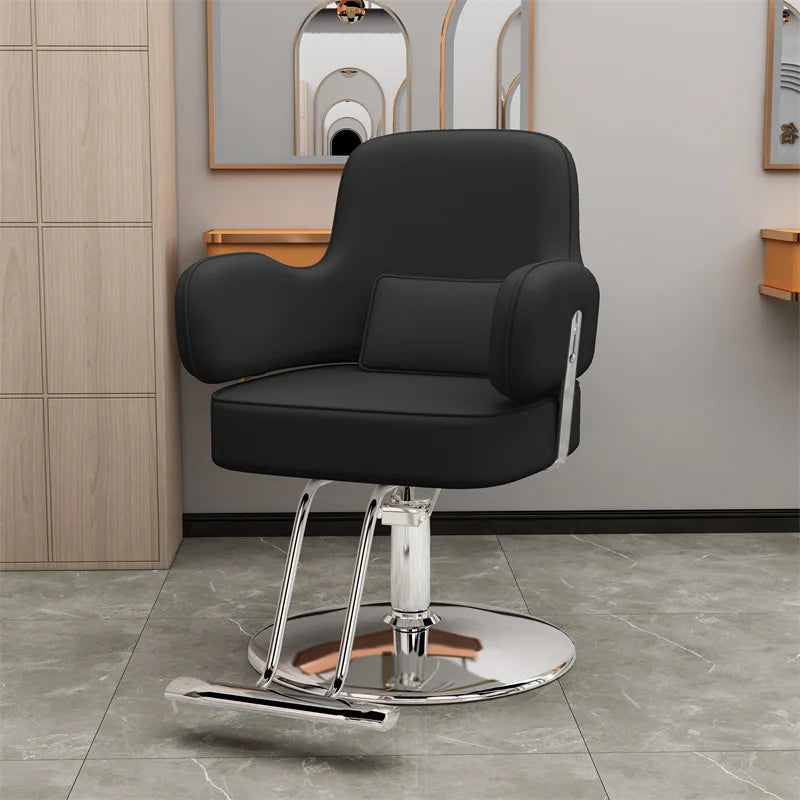Hairdressing chair Internet celebrity barber shop chair Hair salon special lift fashion seat Hair cutting chair