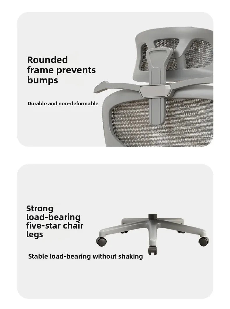 Computer Gaming Chair Ergonomic Chair Adjustable Rotatable Lumbar Support Sedentary Not Tired Silla Gamer Office Furniture
