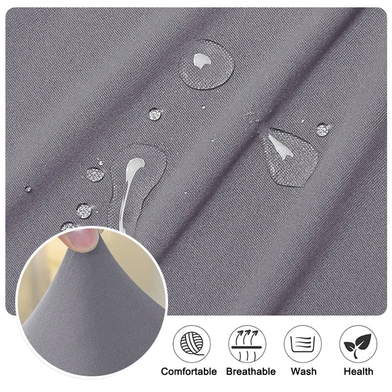 1/2pcs Elastic High Arm Chair Cover Water Repellent Short Back Seat Cover Stretch Dining Chair Slipcover Kitchen Hotel Wedding