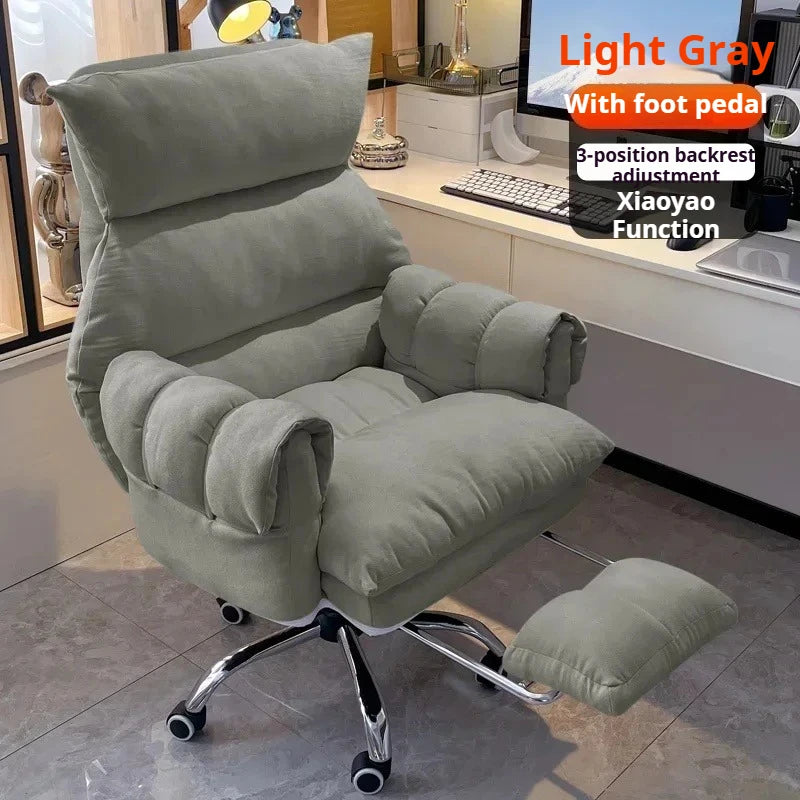Comfortable Long-term Sofa Chair Gaming Chair Bedroom Desk Chair Ergonomic Chair Furniture Sillas Gamer Adjustable Backrest
