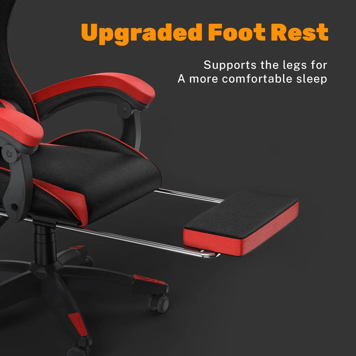 Ergonomic With Lumbar Gaming Chair With Footrest Gamer Chairs Cushion Headrest Silla Gamer Cadeira Computer Office Chair