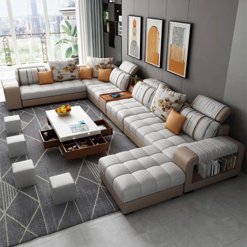 Sofa Elegant Modern Comfortable Design Bed Sofa Reclining  Home Furniture