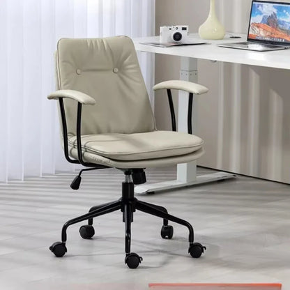 Bed Chair Rotating Comfy Anime Gamer Comfortable Game Relaxing Office Desk Chairs Meeting Kids Dining Chiffon Relax Pc Room Low