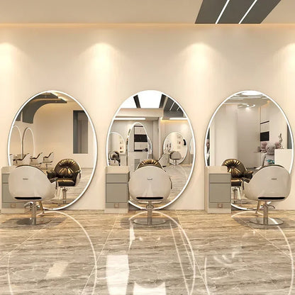 Shampoo Barber Chair Simplicity Wheels Swivel Salon Chair Hair Stylist Facial Sillas Cosmetic Aesthetic Salon Furniture