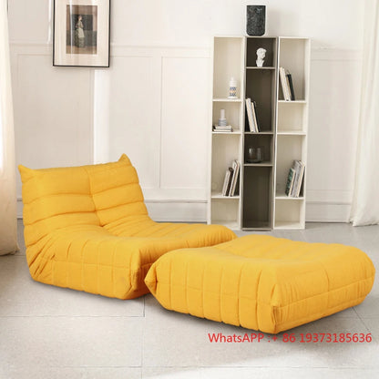 Free Shipping Chair Nordic Style Couch Comfy Minimalist Living Room Tatami Sofa Relax Lazy Sofa Floor Sofa Couch