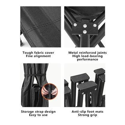 Folding bed ultra light portable outdoor Camp bed multi-function recliner self driving travel folding bed