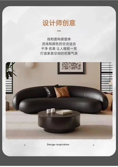 Minimalist Luxury Sofa for Living Room Small Space Lounge Waiting Area Seating