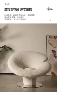 XL Nordic single sofa chair minimalist special-shaped beauty salon clothing store high-end single chair