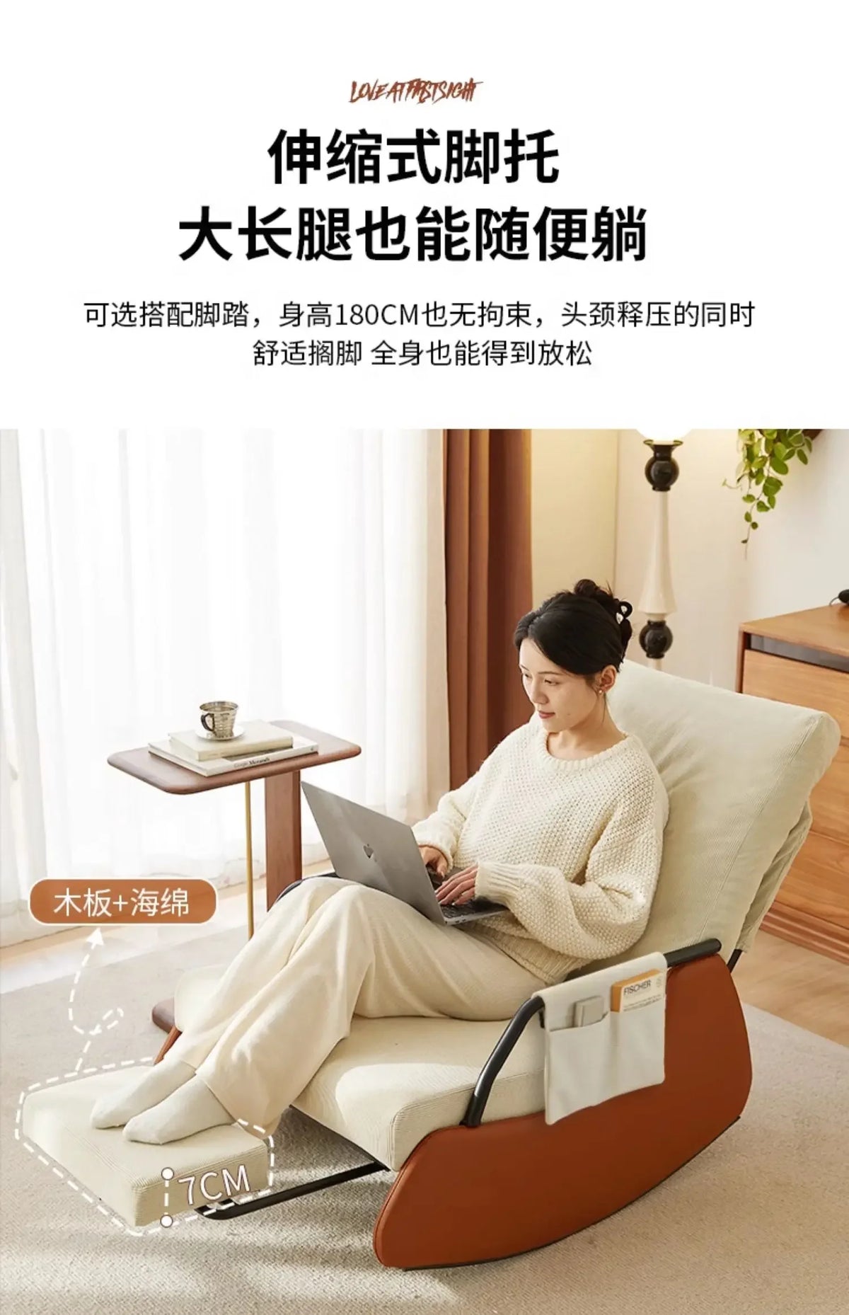 Luxury Salon Living Room Chairs Nordic Girl Arm Sofa Reading Balcony Chairs Comfortable Portable Sillon Lounge Suite Furniture